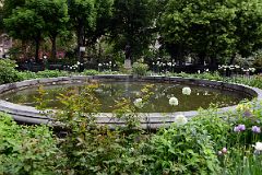 15-1 The Central Fountain In Stuyvesant Square With A Statue of Peter Stuyvesant Near Union Square Park New York City.jpg